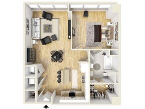 Interior Photo - LTV Tower Apartments