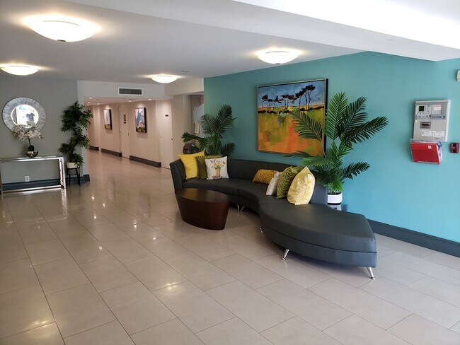 First floor lobby - 2681 S Course Dr