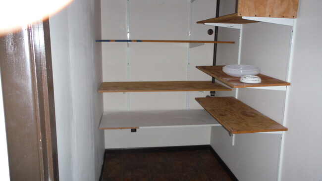 Walk in Storage/Pantry - 289 Ewing St