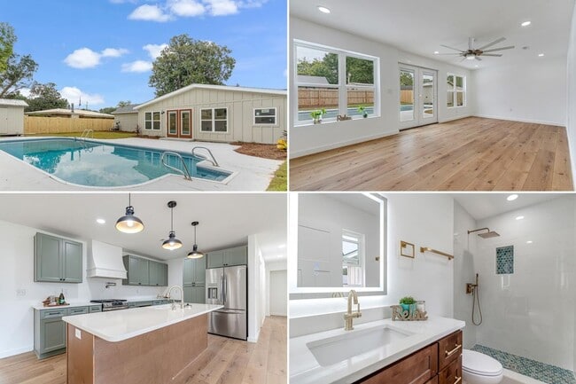 Building Photo - POOL HOME! Stunning 2025 Renovation 3 Bedroom Home – Fort Walton Beach!