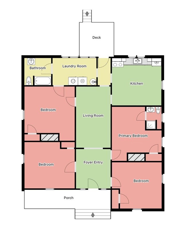 Building Photo - 3-Bed 2-Bath Century House in Wahouma Comm...