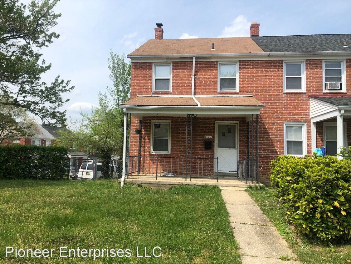 Primary Photo - 3 br, 1 bath House - 1300 Gittings Ave