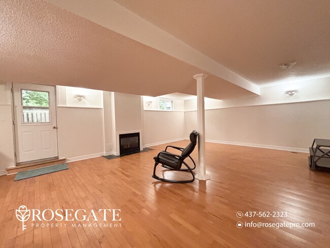 Building Photo - Spacious 2-Bedroom Corner Basement Apartment with Fireplace & 2 Parking Spaces – Barrie