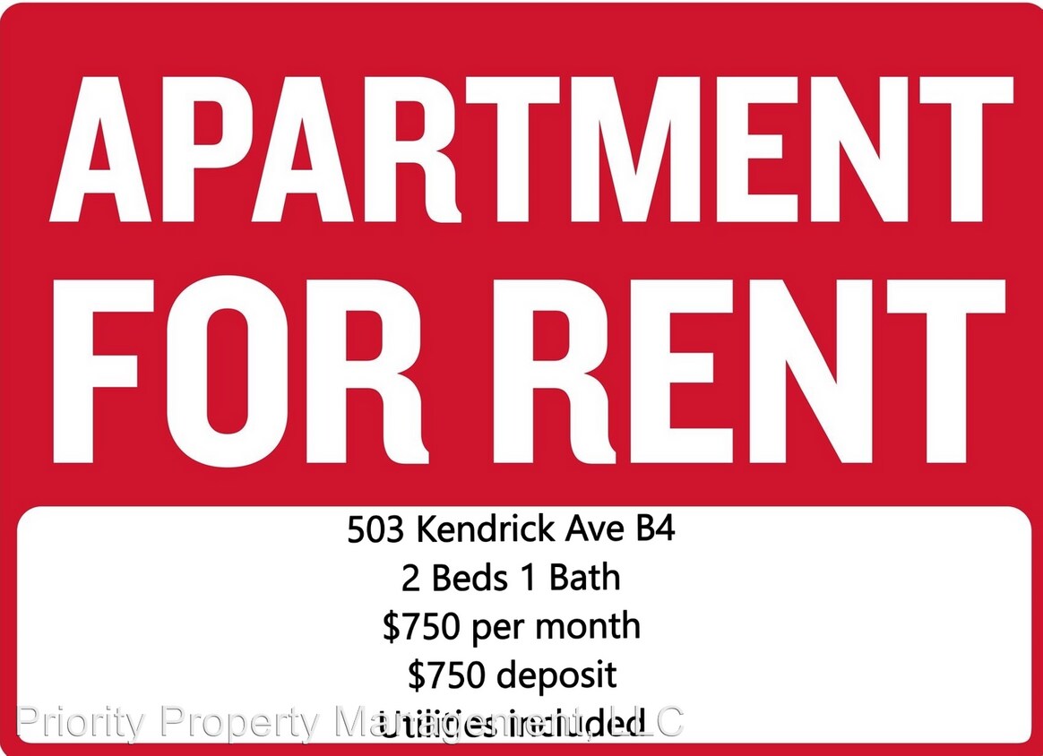 Foto principal - 503 S Kendrick Ave