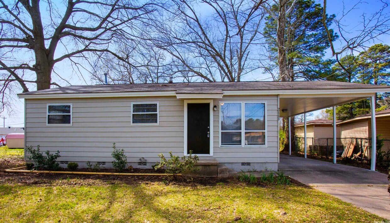 2113 Muldrow Dr, North Little Rock, AR 72117 House for Rent in North