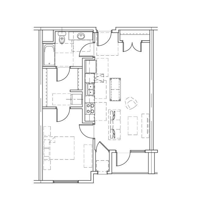 Foto del edificio - Flats 55