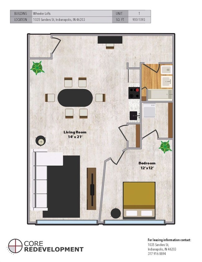 Foto del interior - Wheeler Lofts