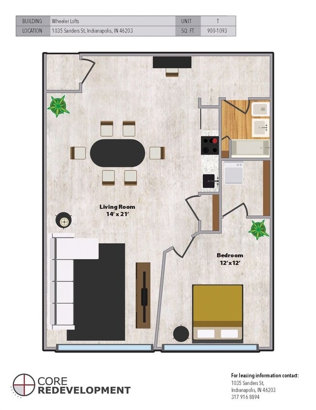 Interior Photo - Wheeler Lofts