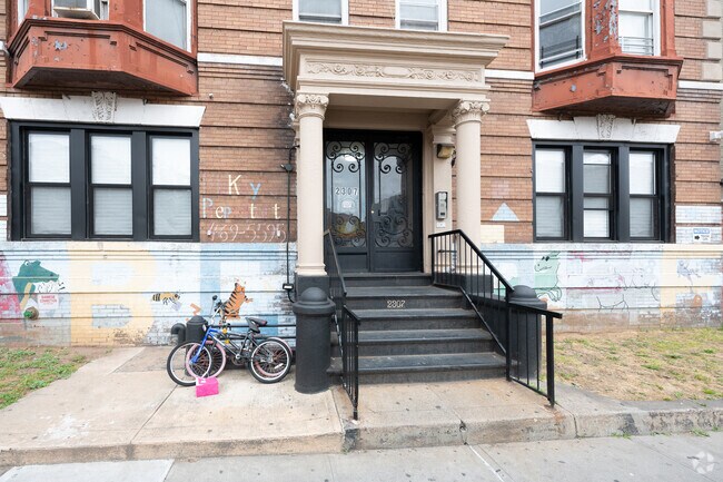 Entrance - 2307 Avenue D