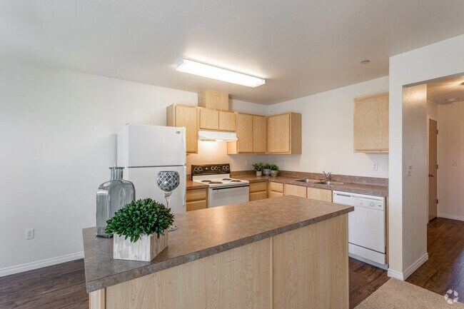 1HAB, 1BA - 733 ft² - Mountain View Village