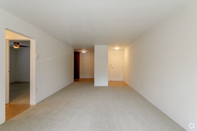 2HAB, 1BA - 950 ft² - Sala de estar - Paragon Apartments