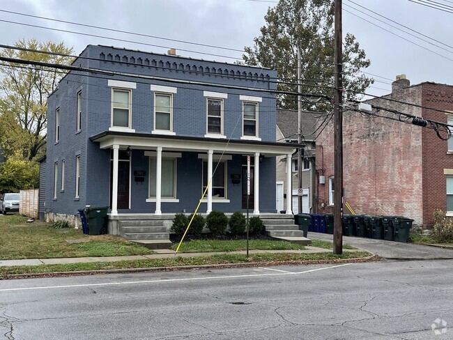 Building front - 398 W 1st Ave