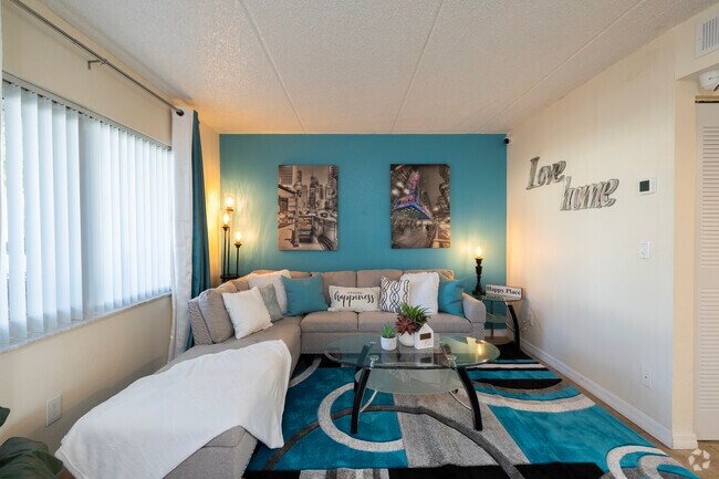 1 dormitorio, 1 baño - 600 pies cuadrados - Sala de estar - Crescent Lane