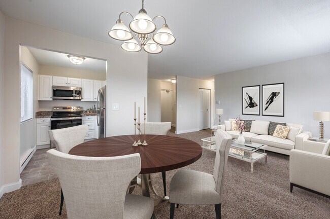 Cocina - Jefferson Arms Apartments