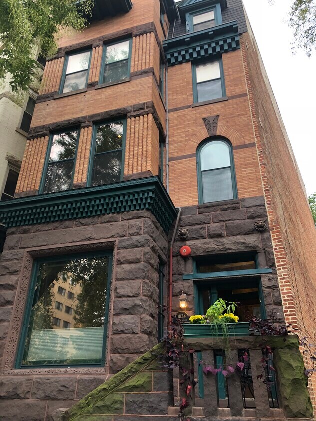 1870s townhouse - 1824 17th St NW