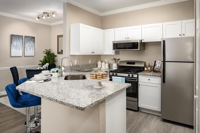 Kitchen - The Grand Reserve at Park Isle Apartments