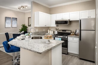 Kitchen - The Grand Reserve at Park Isle Apartments