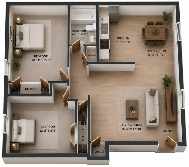 Building Photo - Colonial Oaks Apartments