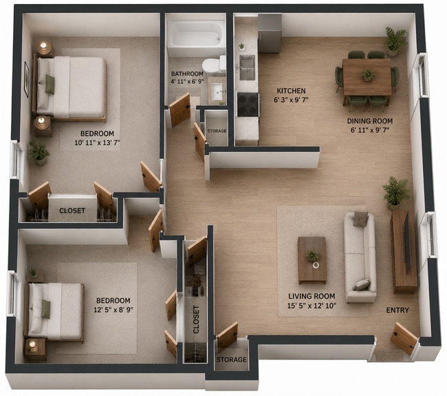 Building Photo - Colonial Oaks Apartments