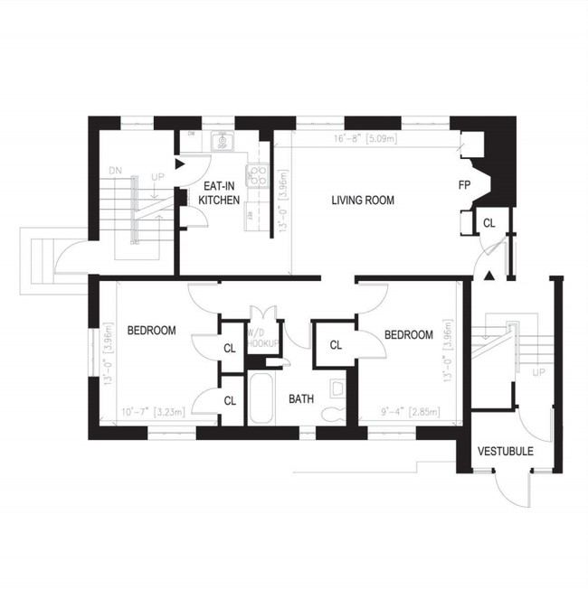 2HAB/1BA - Botanic Gardens