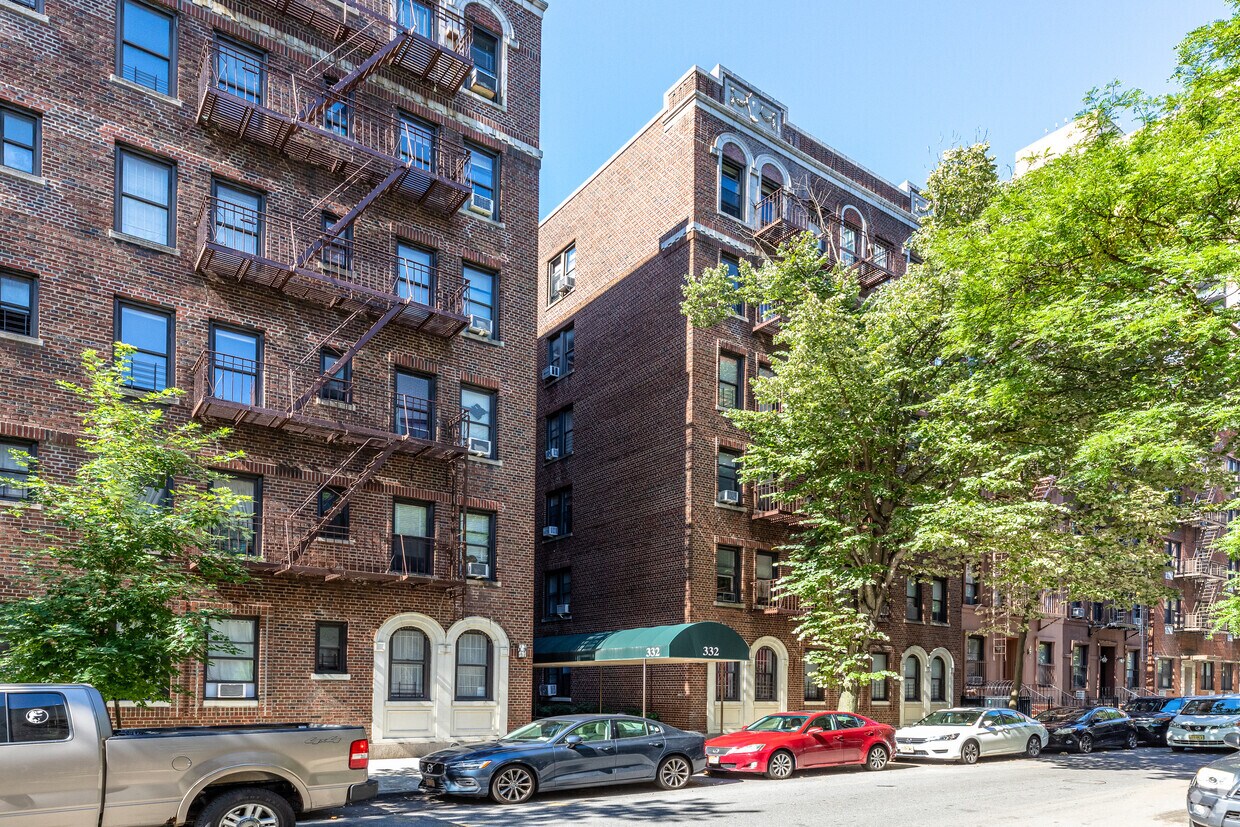 View from Street - The Benenson