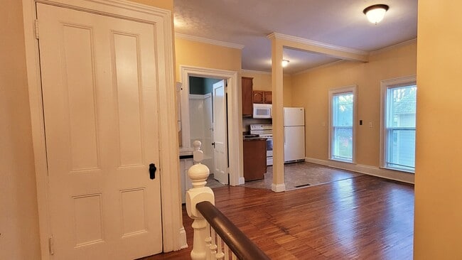 Living Room & Kitchen - 114 Elm St