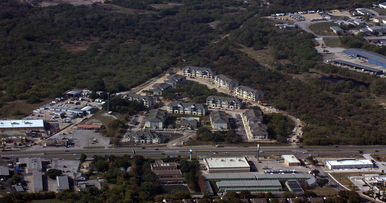 Foto aérea - Trails at Leon Creek
