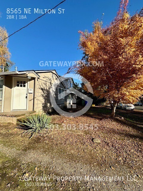 Photo - 8565 NE Milton St Townhome