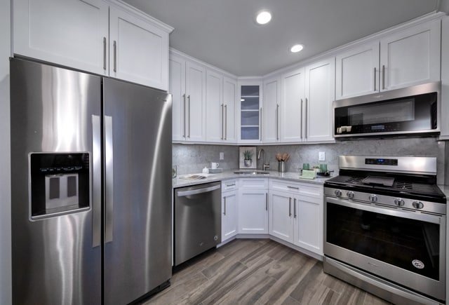 Kitchen - Fairfield Courtyard at Bayport