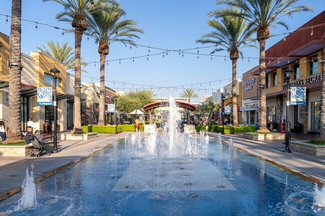 Spend the day shopping at the large retailers in The Shoppes at Chino Hills.