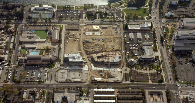 Aerial Photo - Alma Point at Foster Square