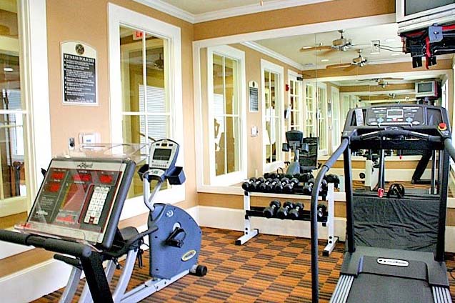 Gimnasio - Evergreen at Lewisville Senior Living