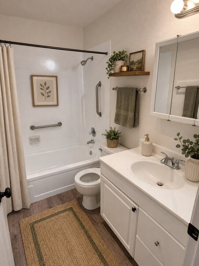 2 habitaciones - Baño - Oak View Village