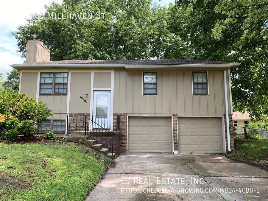 19804 E Millhaven St, Independence, MO 64056 House Rental in
