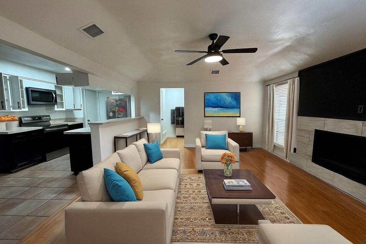 Foto principal - 3-Bedroom Home for Lease in Rowlett – Cul-...