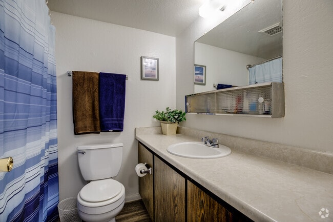 1BR, 1BA - 550 SF - La Petite Chateau Apartments