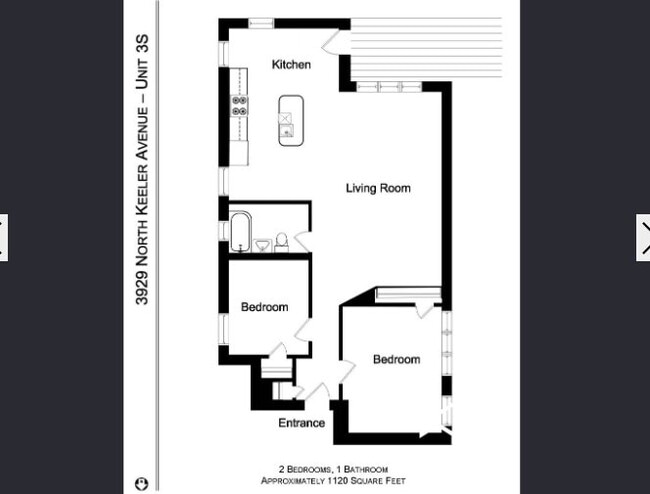 Building Photo - 3929 N Keeler Ave