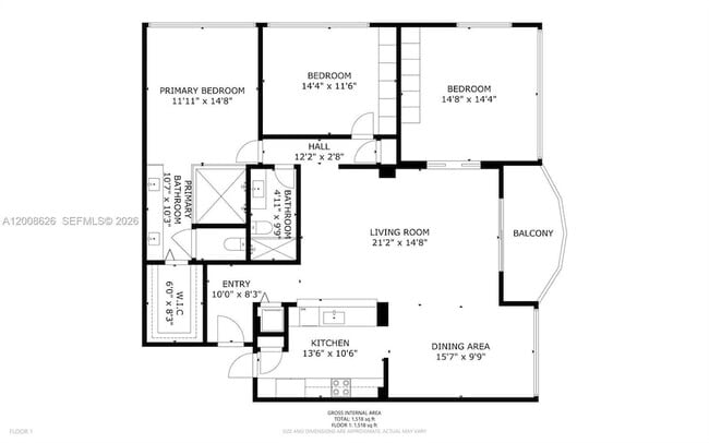 Photo - 1420 Brickell Bay Dr Apartment