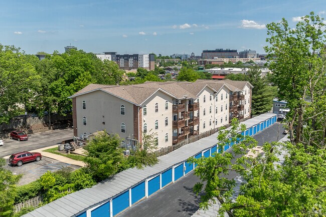 Aerial Photo - 1081 S Broadway