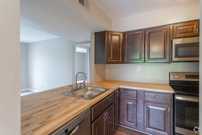Cocina - Mulberry Station Apartments