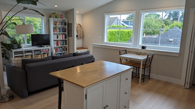 Kitchen Island and 2 bar stools included! - 3240 29th Ave W