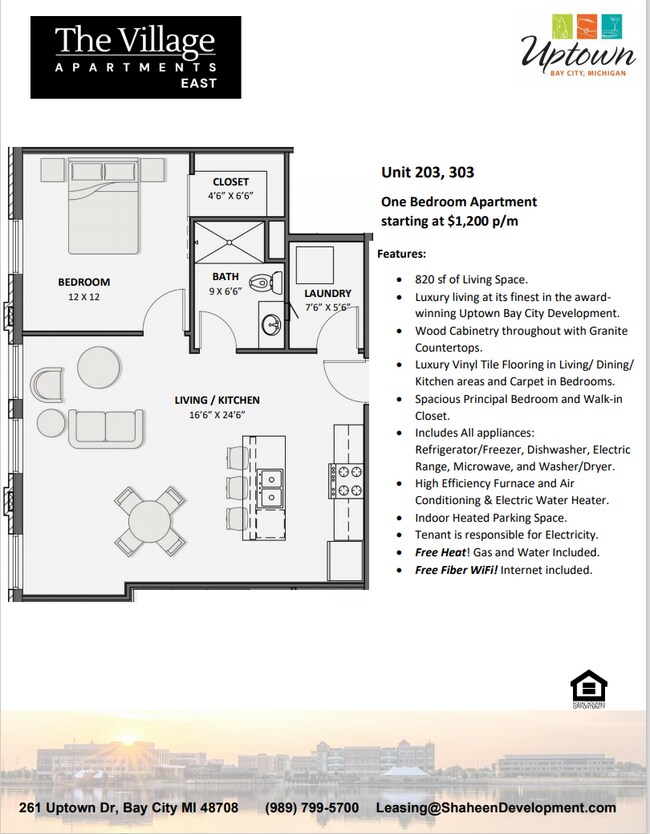 261 Uptown Dr, Bay City, MI 48708 261 Uptown Dr Bay City, MI Apartments for Rent in Bay City