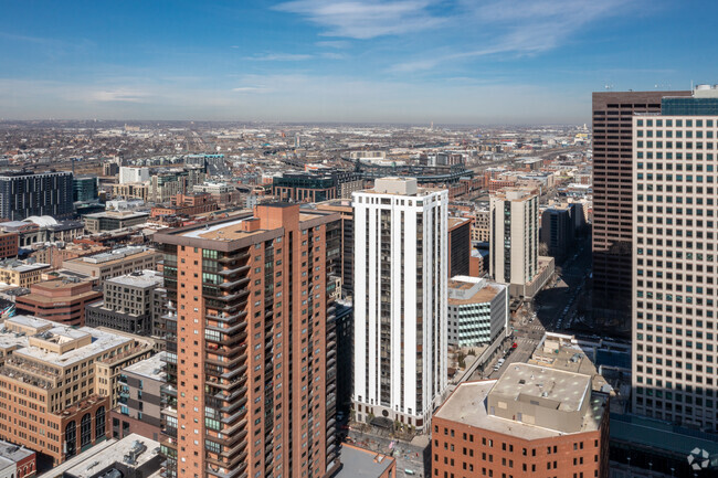 Aerial Photo - Barclay Towers