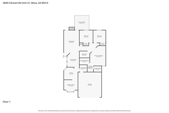 Foto del edificio - 2848 E Brown Rd