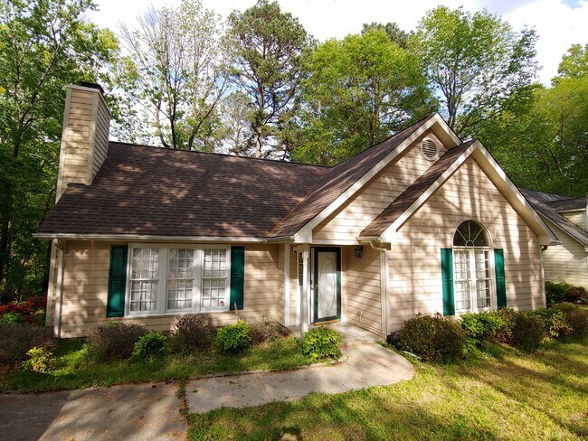 Front of home - 808 Clayton Rd