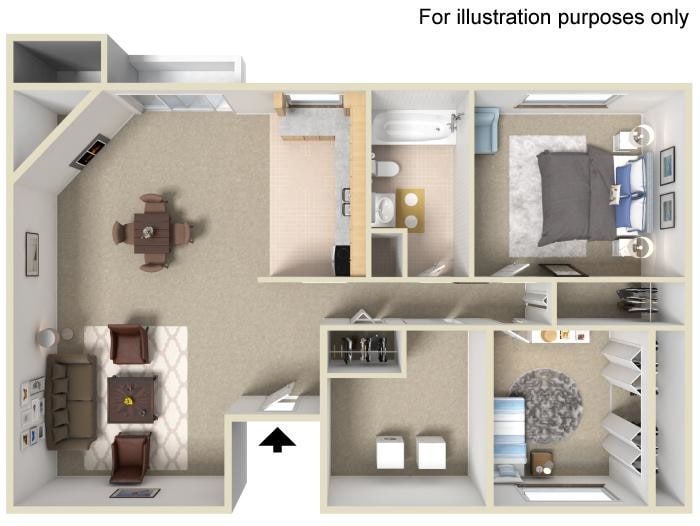 Titleist Club Apartments – Two Bedroom