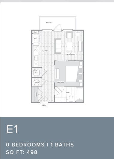 Plano de planta - Riverfront Lofts