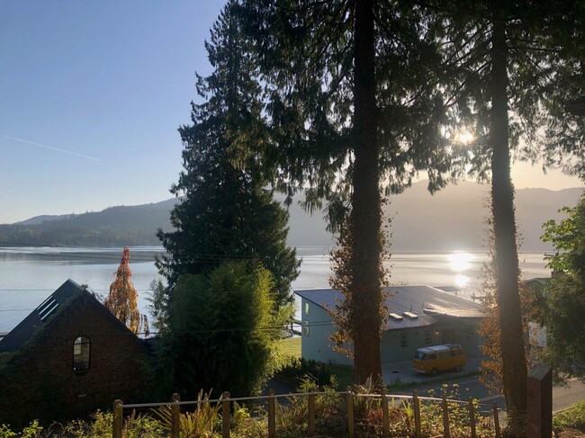Morning view with sunrise - 2591 Lake Whatcom Blvd