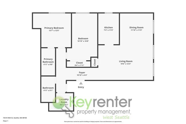 Foto del edificio - **Rent Special** Remodeled Two-Bedroom with Open Floor Plan, Parking, and Easy Transit Access