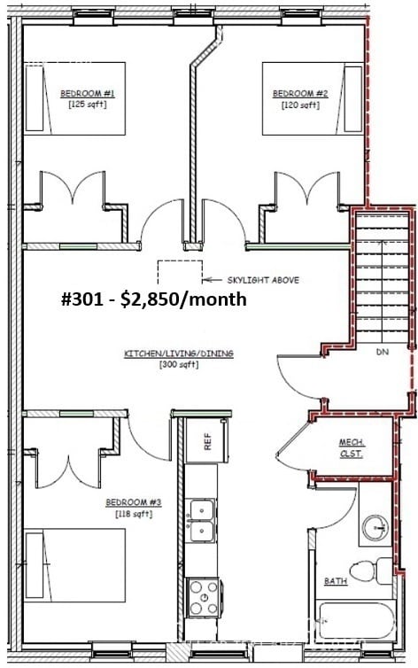 Foto del edificio - 6 1/2 N Winooski Ave-#302